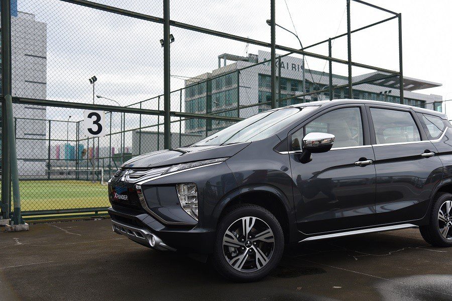 Ke unggulan mitsubishi xpander
