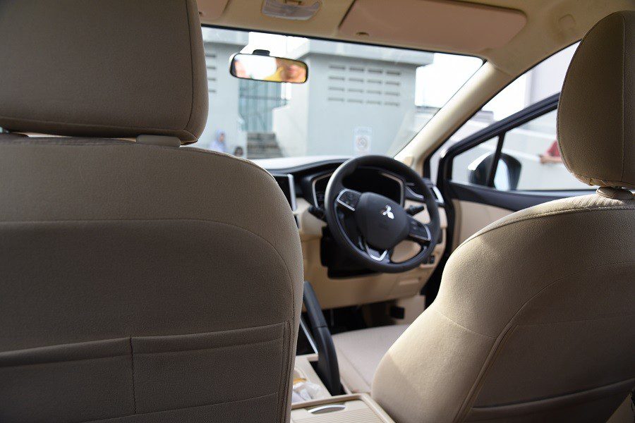 Xpander interior