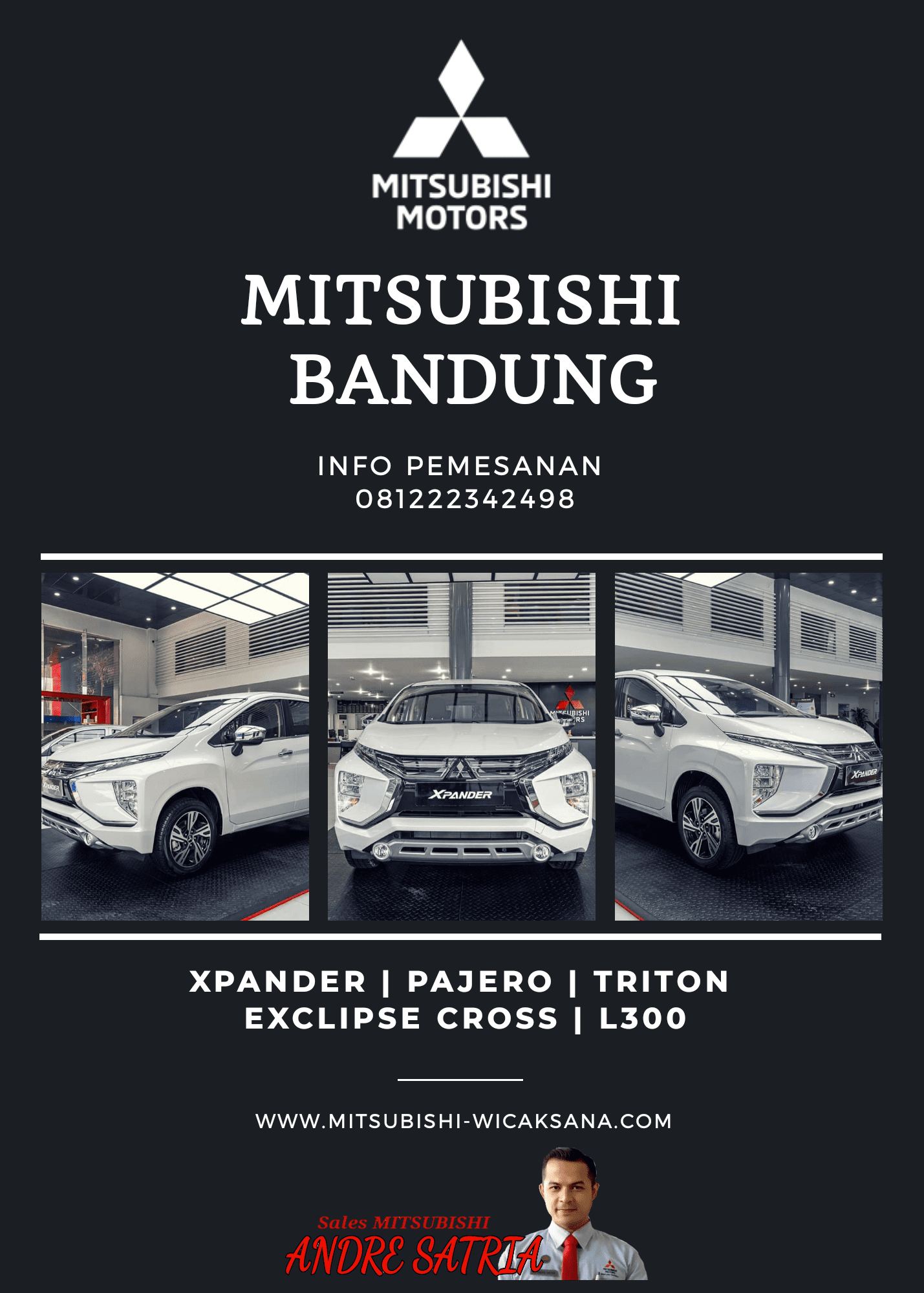 Mitsubishi Xpander 2020 Harga OTR bandung , Promo Oktober, Spesifikasi & Review - www.mitsubishi-wicaksana.com