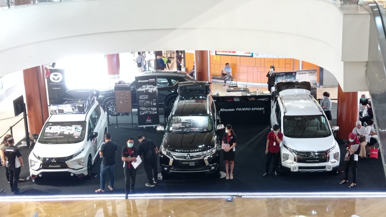 Jadwal pameran mitsubishi bandung