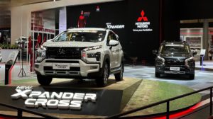 Fitur baru New Xpander Cross model 2023