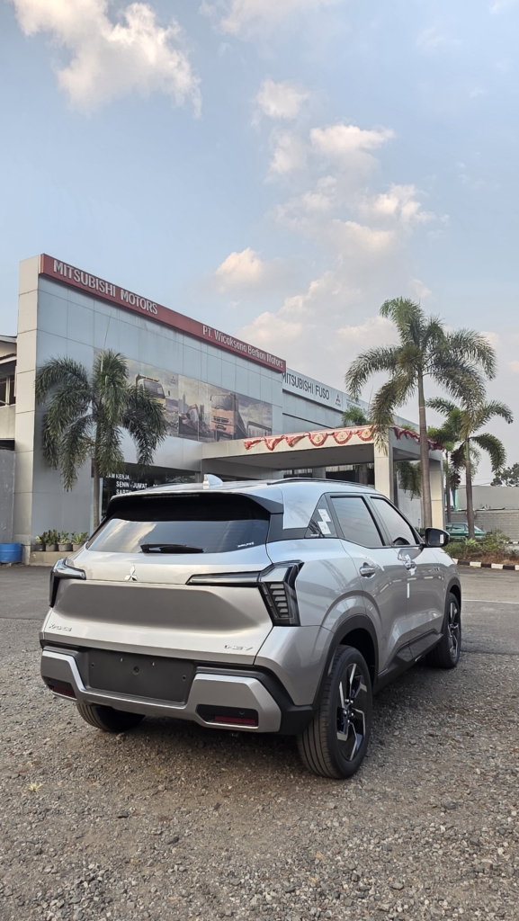 Belakang xforce hev